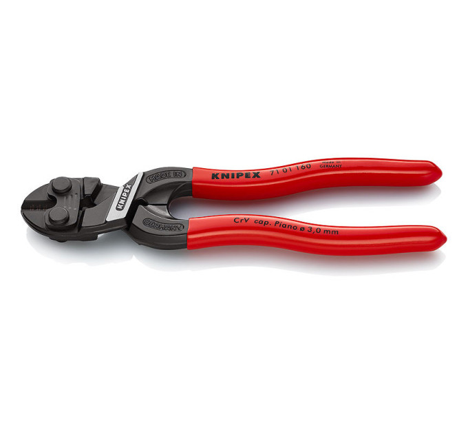 Болторез компактный, Ø5,3мм CoBolt S KNIPEX 71 01 160, фосфатированный