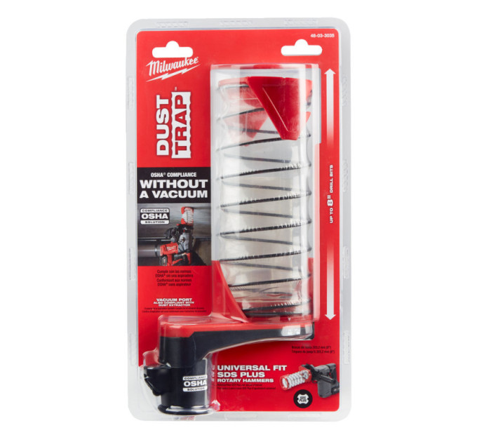 Система пылеудаления DUST TRAP SDS-PLUS 4932464916 MILWAUKEE