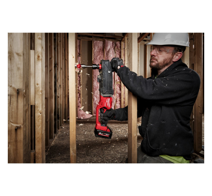 Дриль кутовий акумуляторний безщітковий MILWAUKEE M18 FRAD2-0 (122Нм) (каркас)