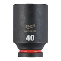 Головка ударная ShW 3/4'' SKT MILWAUKEE, удлиненная, 40мм Головка ударная ShW 3/4'' SKT MILWAUKEE, удлиненная, 40мм