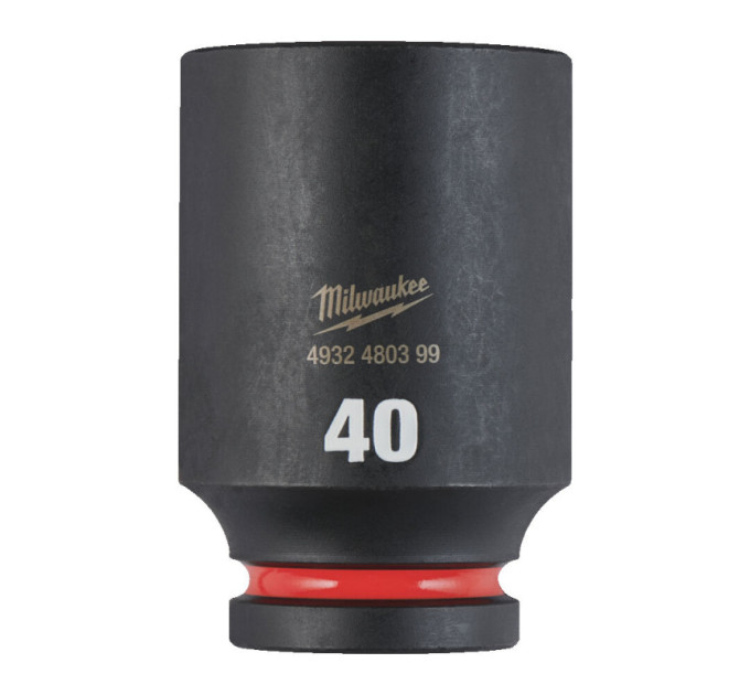 Головка ударная ShW 3/4'' SKT MILWAUKEE, удлиненная, 40мм