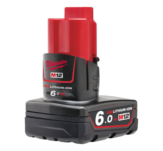 Аккумулятор MILWAUKEE M12 B6 6 Ач 4932451395