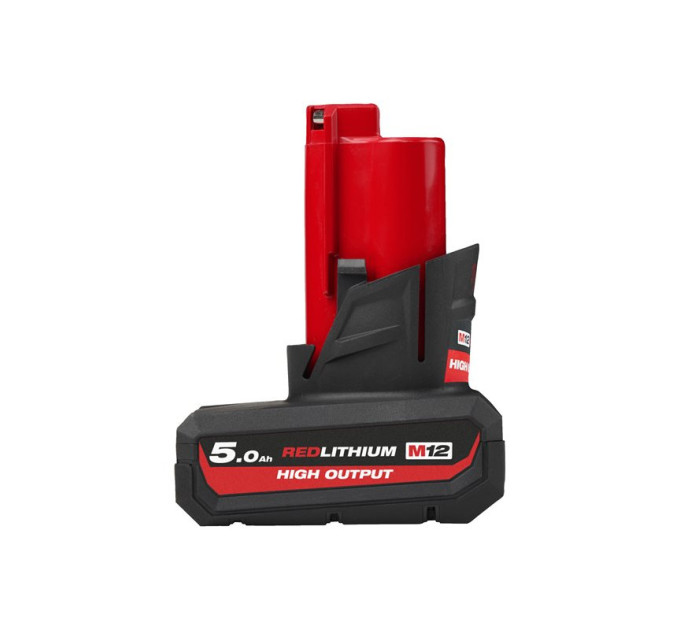 Аккумулятор MILWAUKEE M12 HB5 (HIGH OUTPUT) 5,0 АЧ