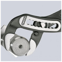 Клещи сантехнические переставные силовые Ø50мм Aligator KNIPEX 88 03 250. хромированные