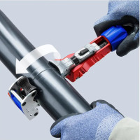 Инструмент для удаления оболочек KNIPEX STX60 (Ø 30-60 мм) 16 45 220 Инструмент для удаления оболочек KNIPEX STX60 (Ø 30-60 мм) 16 45 220