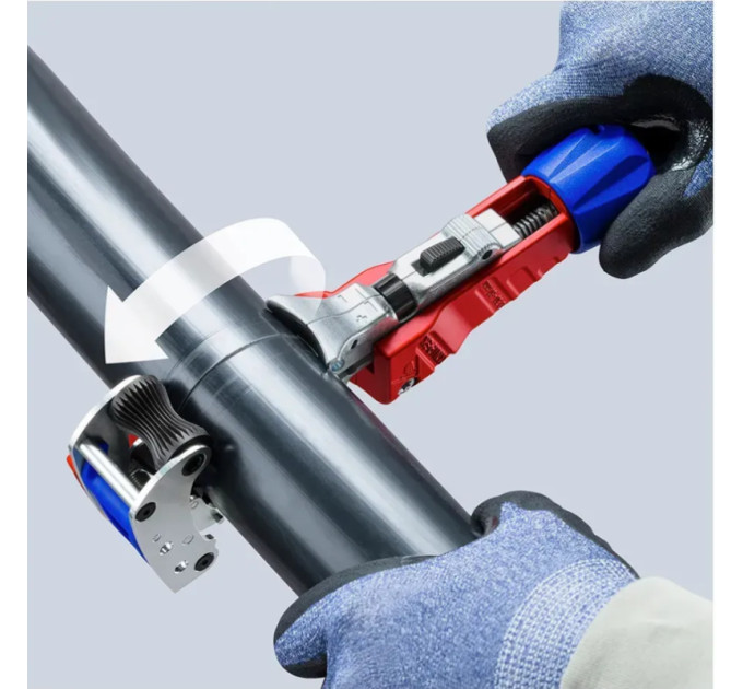 Инструмент для удаления оболочек KNIPEX STX60 (Ø 30-60 мм) 16 45 220