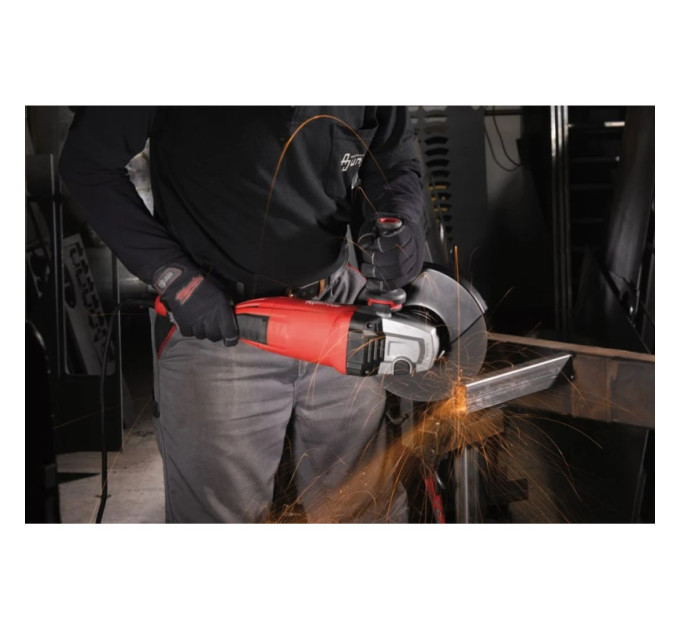 Углошлифовальная машина MILWAUKEE 230 мм AGV 22-230 E рукоятка AVS