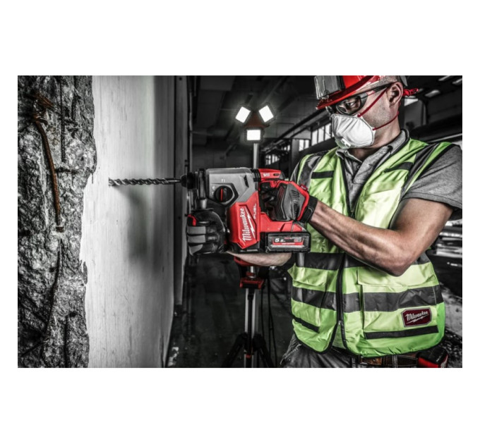 Перфоратор аккумуляторный бесщёточный SDS-PLUS MILWAUKEE M18 FH-0 (2,5Дж) (каркас)