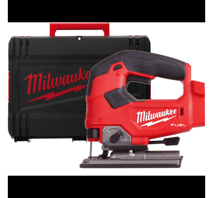 Пила лобзиковая аккумуляторная бесщёточная MILWAUKEE M18 FJS-0X (каркас+HDкейс)