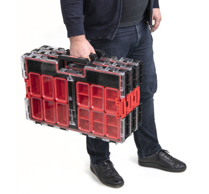 Органайзер QBRICK SYSTEM ONE ORGANIZER L 2.0 (531x379x77мм)