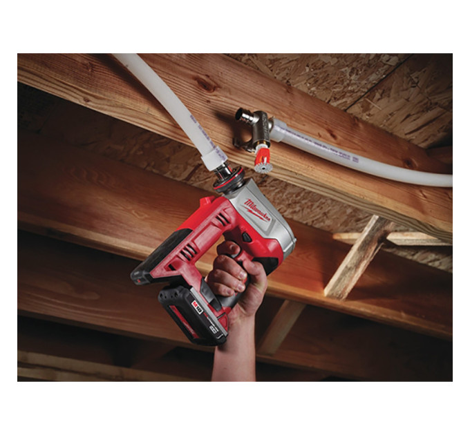 Інструмент розширювальний акумуляторний UPONOR Q&E MILWAUKEE HD18 PXP-H10202C (ЗУ+2акк.Х2Ач+кейс)