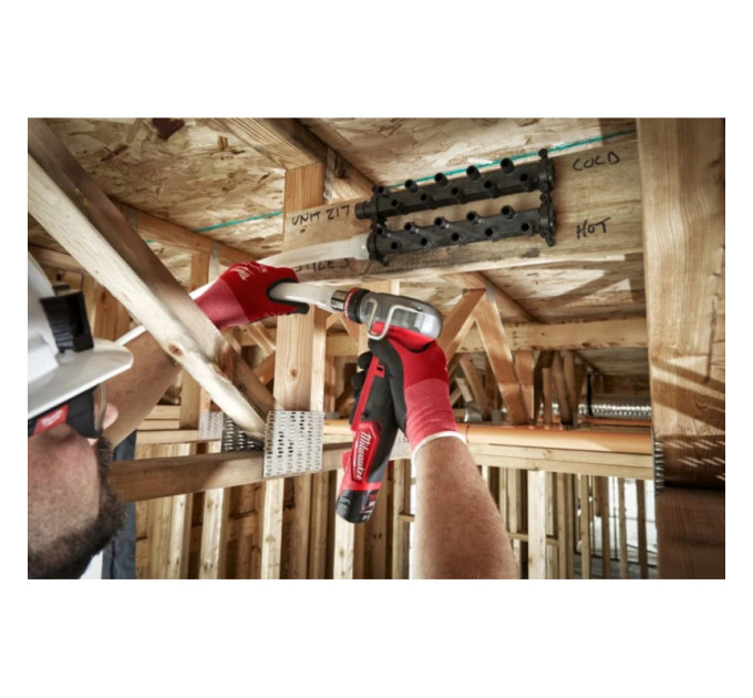 Інструмент розширювальний акумуляторний UPONOR Q&E MILWAUKEE M12 FPXP-I06202C (ЗУ+2акк.Х2Ач,кейс)