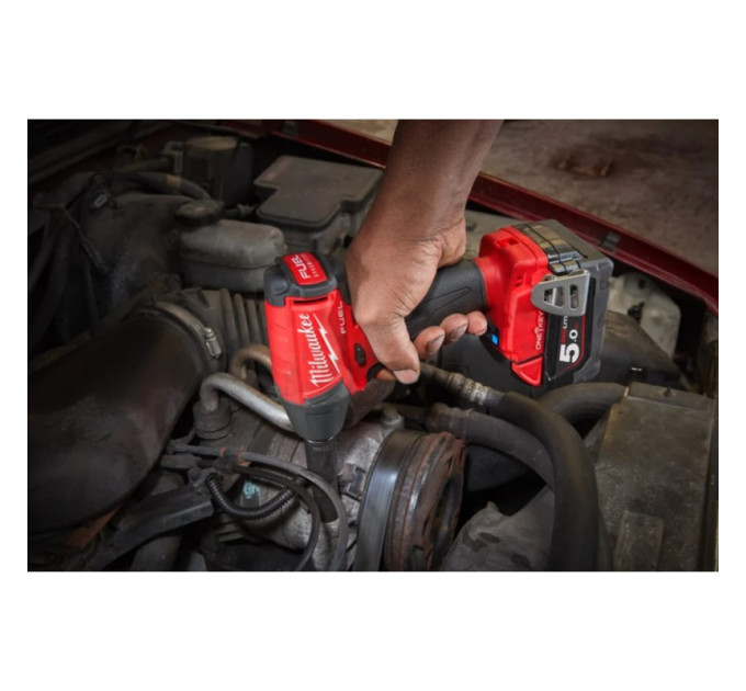 Ударный гайковерт (300 Нм) НMILWAUKEE 1/2" M18 FUEL ONEIWF12-0 ONE-KEY с фрикц. кольцом 4933451153