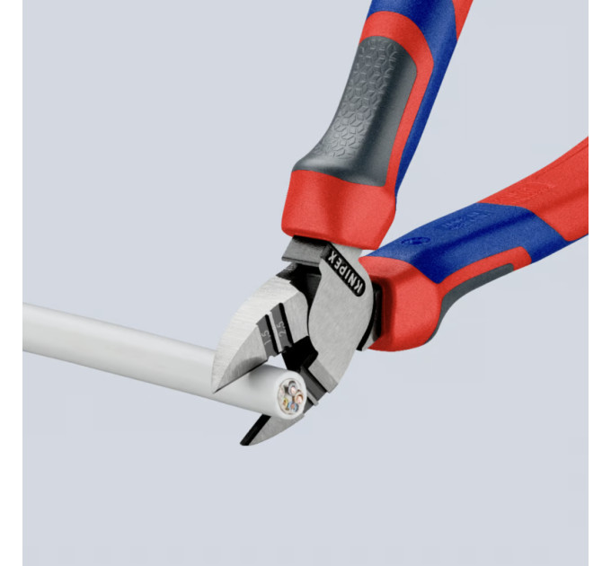 Бокорезы для удаления изоляции Ø2,5 мм 1,5/2,5мм² 160мм KNIPEX 14 22 160. фосфатированные