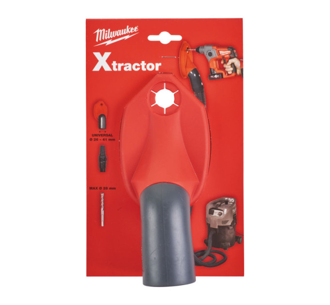 Пылеотвод для сверления (до 28мм) Milwaukee Xtractor