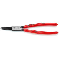 Щипцы для стопорных колец прямые Ø40-100мм, 225мм KNIPEX 44 11 J3, (Ø2,3мм) фосфатированные
