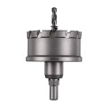 Цельная коронка Holesaw TCT MILWAUKEE для стали/нержавеющей стали, Ø64мм