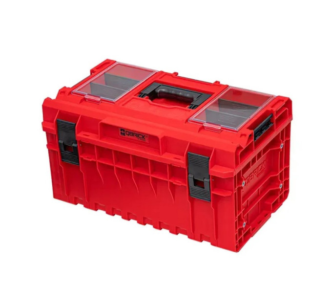 Ящик для инструментов QBRICK SYSTEM ONE 350 2.0 PROFI RED ULTRA HD CUSTOM (585х385х322мм)