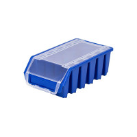 Лоток сортировочный с крышкой Ergobox 3 plus blue (170x240x126мм)