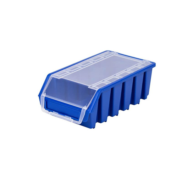 Лоток сортировочный с крышкой Ergobox 3 plus blue (170x240x126мм)