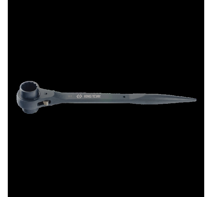 Ключ трещоточный силовой с двойной головкой 32*36mm(BLACK)