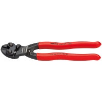 Болторез компактный согнутый под углом, Ø6,0мм CoBolt KNIPEX 71 21 200 SB, фосфатированный