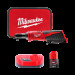 Трещётка аккумуляторная бесщёточная MILWAUKEE 3/8" (47 Нм) M12 IR-201B (ЗУ+1акк.Х2Ач+сумка)