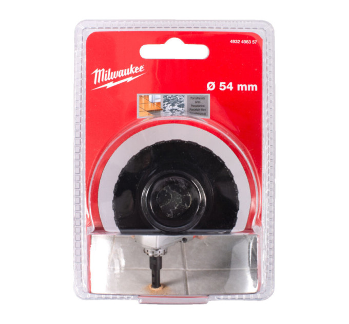 Коронка алмазная Diamond Max MILWAUKEE M14, Ø54мм (сухое сверление)