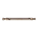 Свердло по металу HSS-G MILWAUKEE, DIN 1412 C, Ø3,5х52х14мм, двостороннє, (10шт)