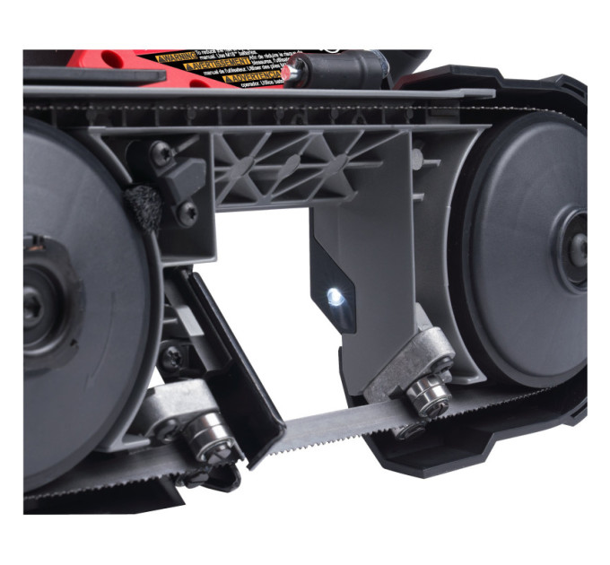 Пила ленточная аккумуляторная бесщёточная MILWAUKEE M18 FBS85-202C (ЗУ+2акк.Х2Ач+кейс)