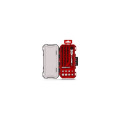 Набор бит с трещеткой хромированной шарнирной 1/4'' Hex MILWAUKEE