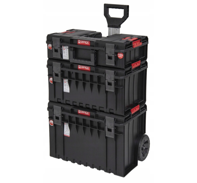 Ящик для инструментов QBRICK SYSTEM ONE 200 2.0 VARIO IP66 (585x385x190мм)
