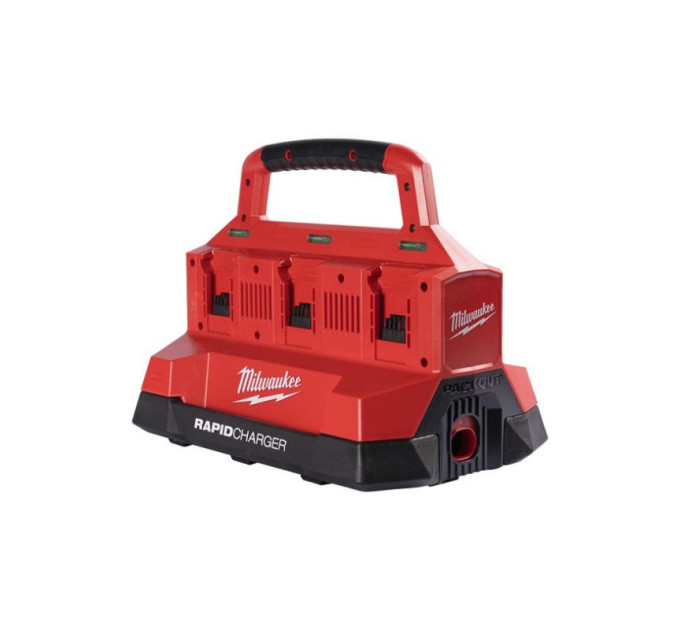 Зарядное устройство MILWAUKEE M18 PC6 (на 6 акк.) PACKOUT, (замена на 4932498551)