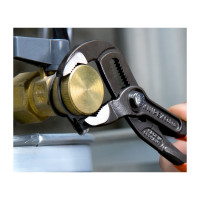 Клещи сантехнические переставные высокотехнологические Ø70мм Cobra KNIPEX 87 01 300, фосфатированные
