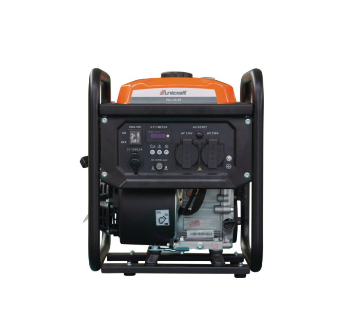 Генератор бензиновий инверторный кВт 3,5 UNICRAFT PG-I 35 SR