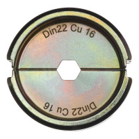 Матриця DIN22 Cu 16