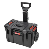 Ящик для инструментов на колесах QBRICK SYSTEM TWO Cart Vario (526x380x670мм)