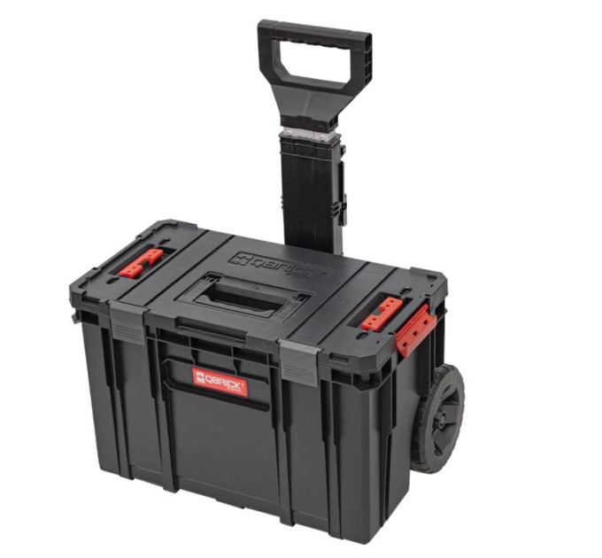Ящик для инструментов на колесах QBRICK SYSTEM TWO Cart Vario (526x380x670мм)