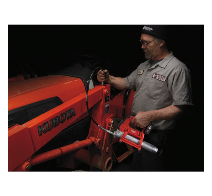Шприц для смазки MILWAUKEE M12 GG-0 (каркас)