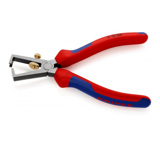 Инструмент для удаления изоляции, Ø5,0мм 160мм KNIPEX 11 12 160, фосфатированный