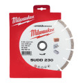 Диск алмазный Speedcross MILWAUKEE SUDD 230, Ø230мм (железобетон, кирпич)