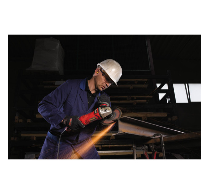 Углошлифовальная машина MILWAUKEE 180 мм AGV 17-180 XC/DMS
