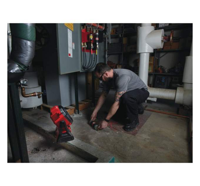 Вентилятор аккумуляторный MILWAUKEE M18 AF-0 (каркас), (замена на 4933493443)