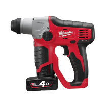 Перфоратор аккумуляторный SDS-PLUS MILWAUKEE M12 H-0 (0,9Дж)(каркас)