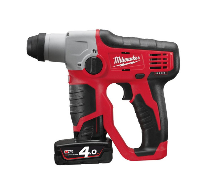 Перфоратор аккумуляторный SDS-PLUS MILWAUKEE M12 H-0 (0,9Дж)(каркас)