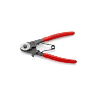 Ножницы для резки боуденовского троса Ø3,0мм, 150мм KNIPEX 95 61 150, фосфатированные