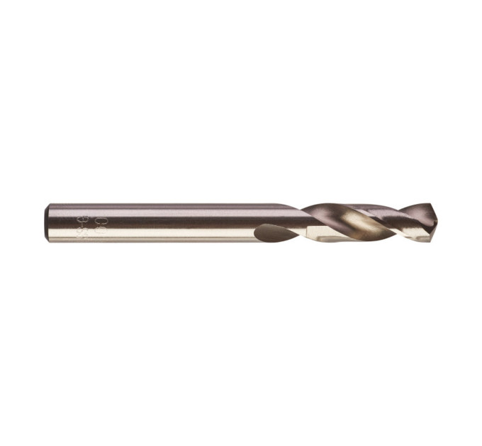 Свердло по металу HSS-G MILWAUKEE DIN1897, Ø8,0х79х37мм, коротке, (5шт)