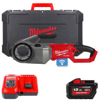 Інструмент різьбонарізний акумуляторний MILWAUKEE, M18 FPT2-121C, 2'', (+ЗУ+1акк.Х12Ач+кейс), (зам.