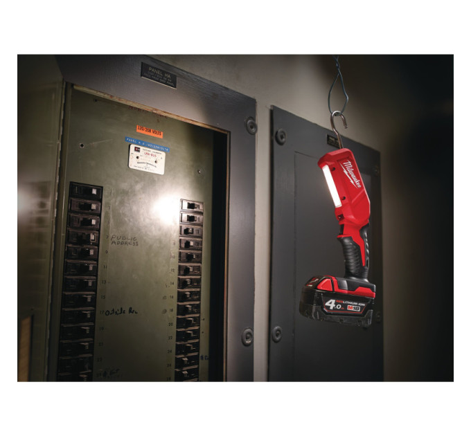 Фонарь светодиодный аккумуляторный MILWAUKEE M18 IL-0