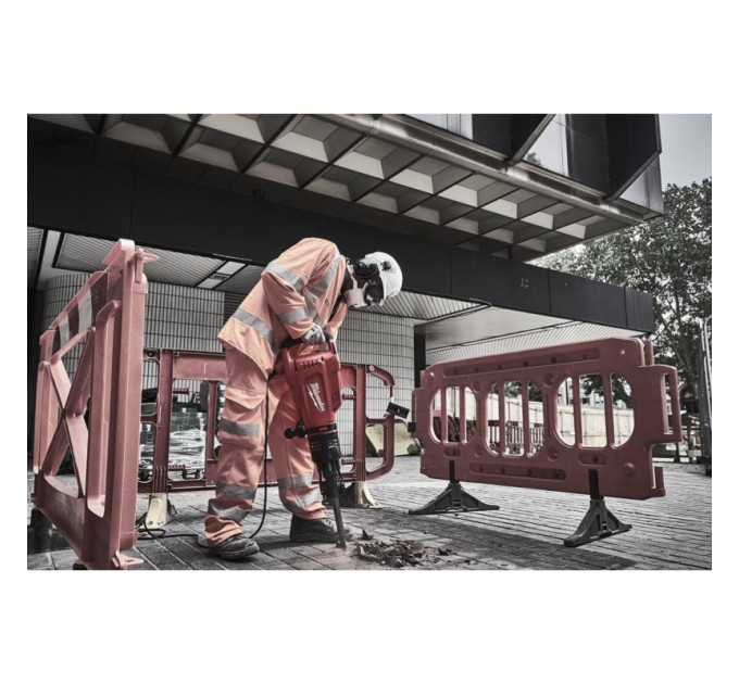Отбойный молоток с хвостовиком 28 мм HEX 16 КГ (энергия удара 39Дж) K 1528 H MILWAUKEE 4933464118